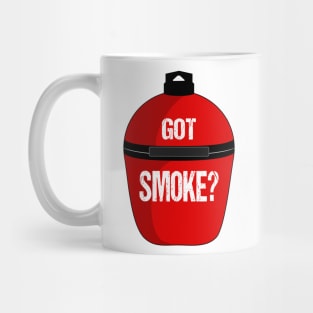 "Got Smoke?" BBQ Mug